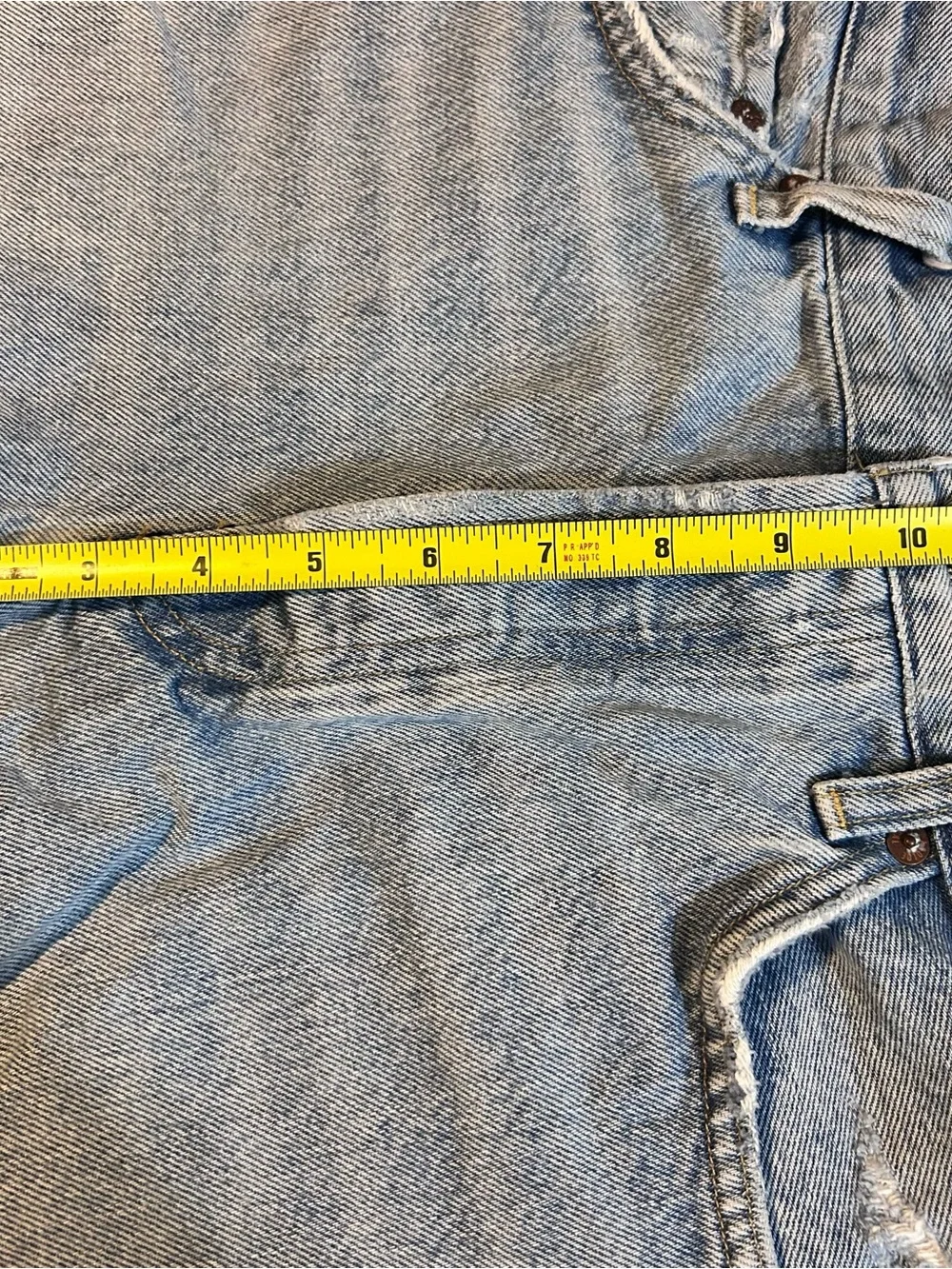 AGOLDE Parker Long Women's High Rise Denim Cutoff Shorts Size 29 A9010-811